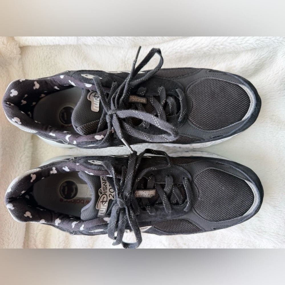 RunDisney New Balance 2015 Steamboat Willie Mickey Sneaker Men Size 13 Like New - Picture 4 of 12